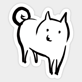 SHIBAINU Sticker